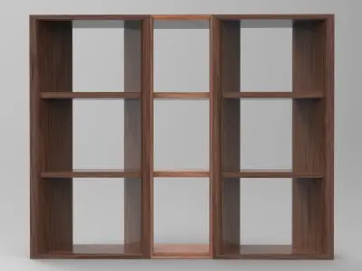 Geny Divider Low-poly 3D model