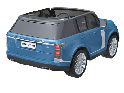 Toy car Land Rover Range Rover HSE 3D model