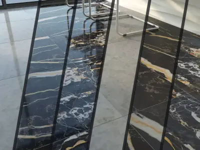 ABC Stone Set 3D model