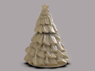 Xmas Tree 2 3D print model
