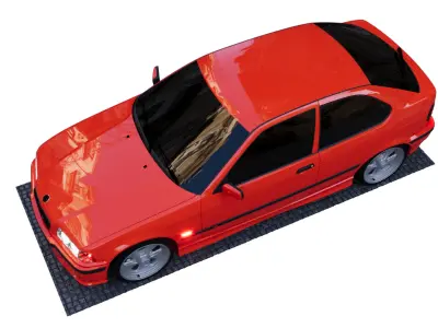 36 Ti Compact  3D model