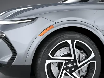 Chevrolet Equinox EV CG 2024 3D model