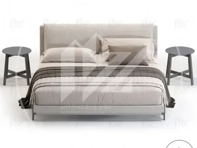 Ditreitalia Kim Bed  3D model