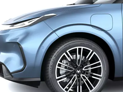 BAIC ArcFox T1 2026 3D model