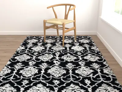 4 in 1 Rug Collection No 14 Low-poly 3D model