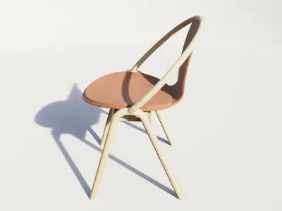 ChairModernB 3D model