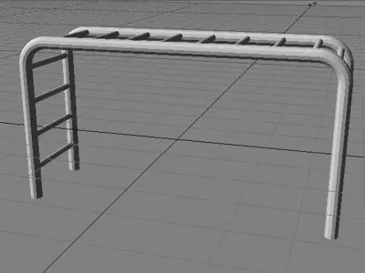 Playground Element - Climber 3D model