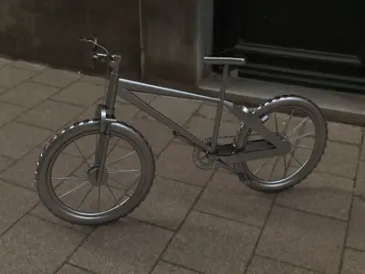 Mountain Bike 3D model