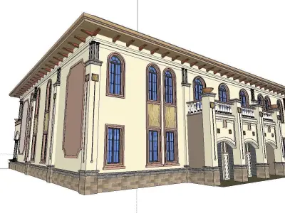 Regal-Luxury-Villa Area-04 3D model