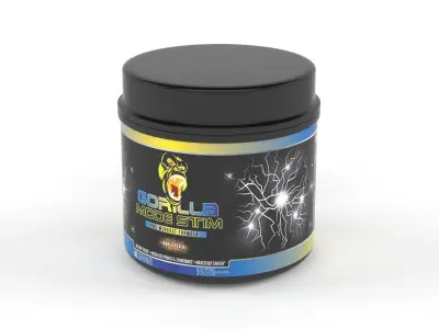 Protein Powder 3D model