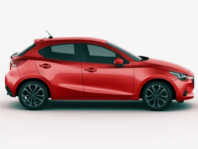 Mazda 2 Demio 3D model
