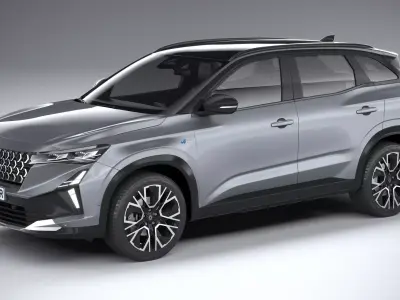 Renault Austral 2026 3D model