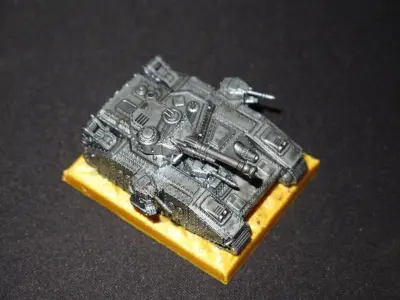 WAR-ENGINS of  Armageddon set 2  3D print model