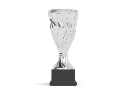 Cups Trophy 3D model 21