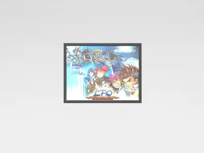 Little Fighter Online Painting v1 003 Free low-poly 3D model