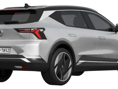 Renault Scenic E-Tech 2024 3D model