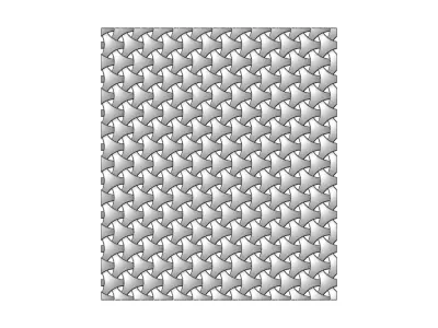 Triangular mesh 3d relief panel for CNC and 3d prinitng 3D print model