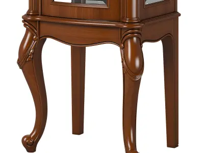 2617650 230-1 Carpenter Small decoration cabinet 570x450x1350 3D model