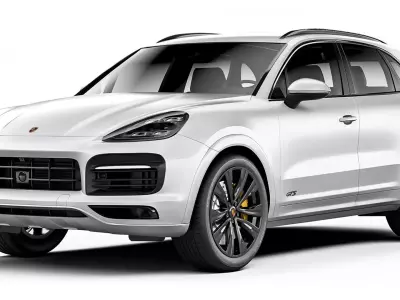 Porsche Cayenne GTS 2020 3D model
