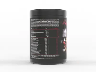 Protein Powder 3D model 156