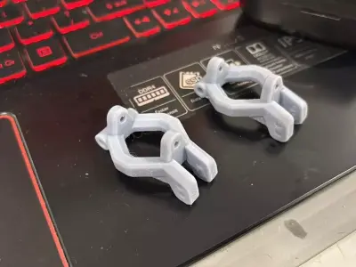 Redcat camo x4 pro parts 3D model