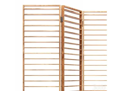 Panel Solid Wood GZ-M1006 3D model