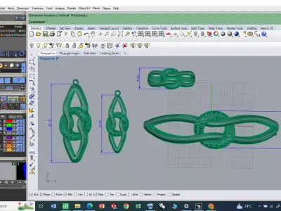  Jewelry Set  3D print model