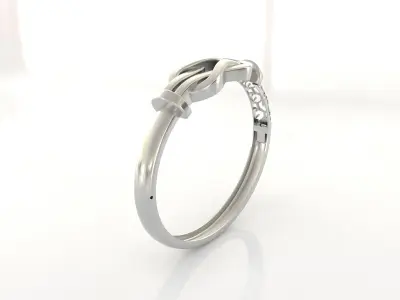 fred Bracelet 3D print model