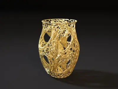 Spiral vase 3D print model