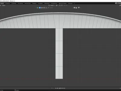Architectural Arches Free 3D model