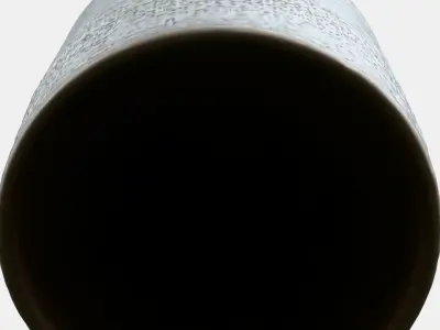 CHIAFRON Plant pot 2 Low-poly 3D model