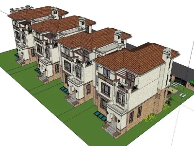 Regal-Luxury-Villa Area-074 3D model