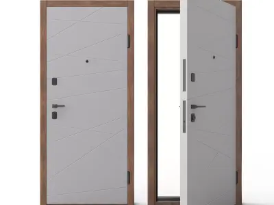 Kristiana Door 3D model