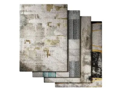 Rug Set 26 3D model
