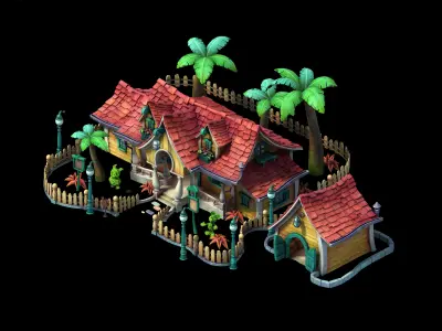gAME Tutor Family - Mickey Lodge 02 3D model
