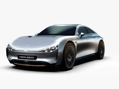 MERCEDES VISION EQXX 2025 3D model