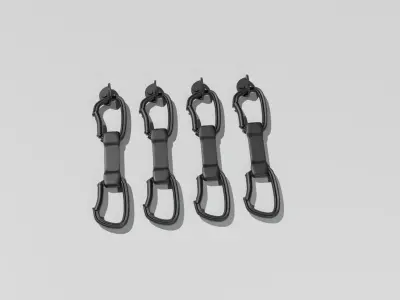 Mini Indoor Rock Climbing Holds 3D print model