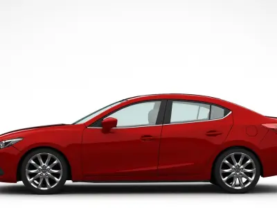 Mazda Mazdaspeed 3 3D model