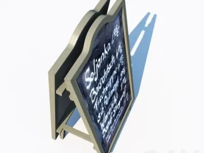 Outdoor Indoor Stander FREE Free 3D model