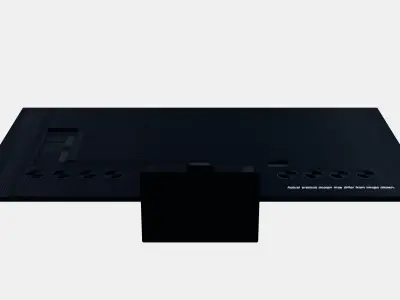 2024 QN95D 75-inch Neo QLED 4K 4K TV 3D model