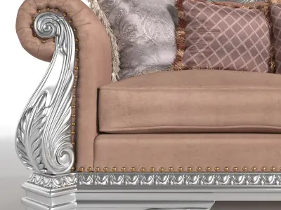 luxury sofa 3D model buy