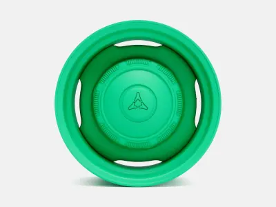 15x8 Mopar Steelie Wheel and Brake 3D print model