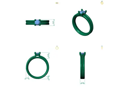 D-0042 K5 3D print model