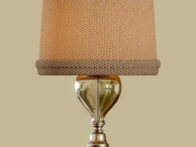 Vintage Lamp 01 3D model