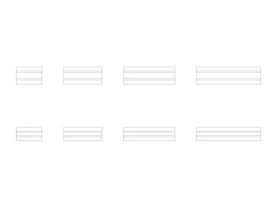Jersey Barrier - Revit Family 3D model