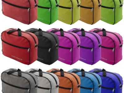 Sports Bag Under Armour 3D model