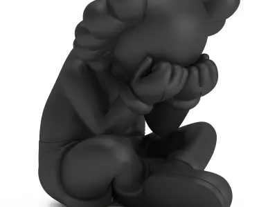 Kaws Separated 3D model