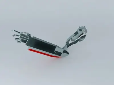 Robot arm Free 3D model