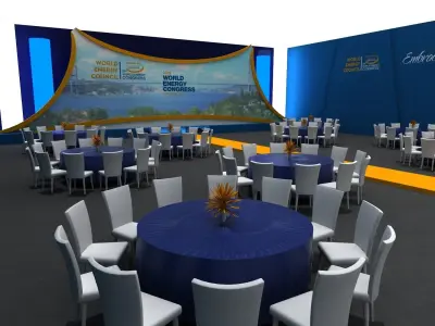 Watchout Scenery Decor 74 3D model