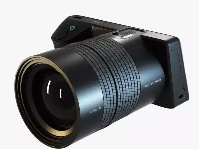 Lytro Illum Digital Camera 3D model